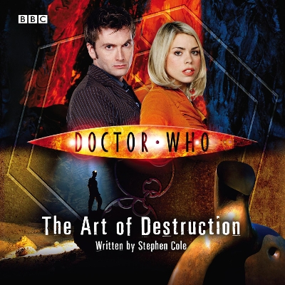 Book cover for Doctor Who: The Art Of Destruction
