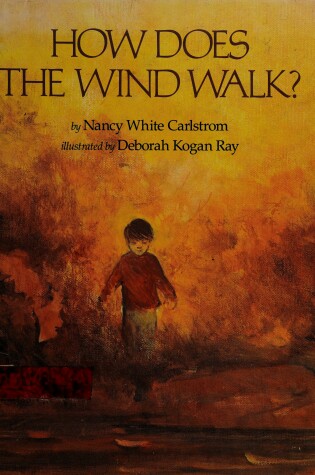 Cover of How Does the Wind Walk?
