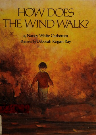 Book cover for How Does the Wind Walk?