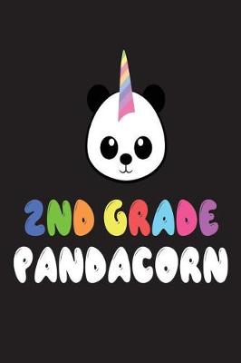 Book cover for 2nd Grade Pandacorn