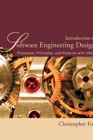 Cover of Introduction to Software Engineering Design