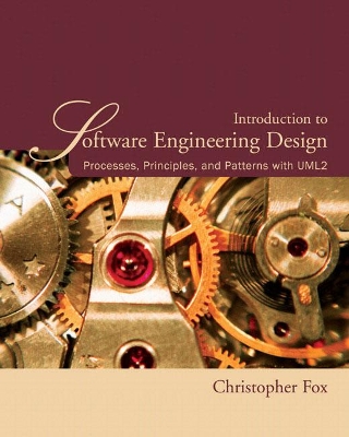 Book cover for Introduction to Software Engineering Design