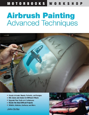 Cover of Airbrush Painting