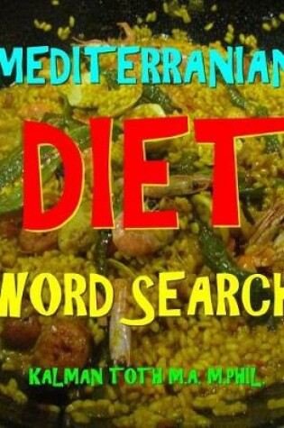 Cover of Mediterranean Diet Word Search