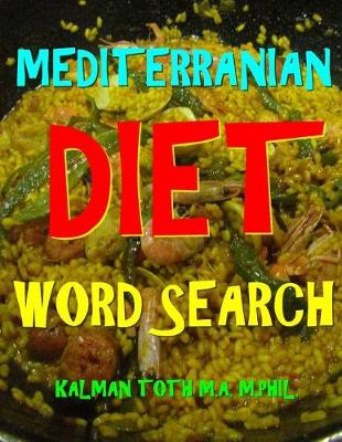 Book cover for Mediterranean Diet Word Search