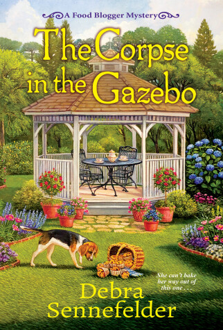 Cover of The Corpse in the Gazebo