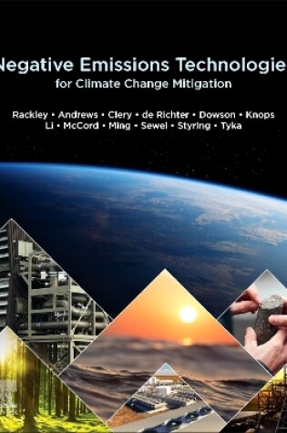 Cover of Negative Emissions Technologies for Climate Change Mitigation