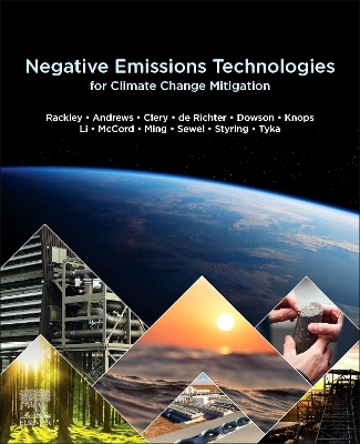 Book cover for Negative Emissions Technologies for Climate Change Mitigation