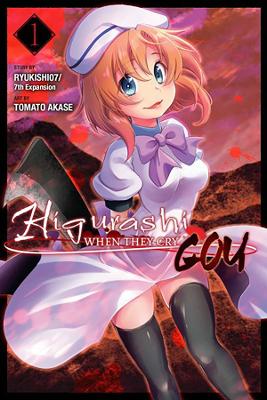 Book cover for Higurashi When They Cry: GOU, Vol. 1