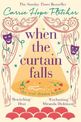 Cover of When The Curtain Falls
