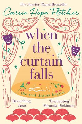 Book cover for When The Curtain Falls