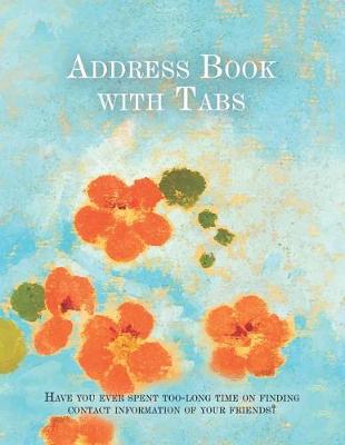 Book cover for Address Book with Tabs