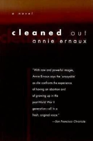 Cover of Cleaned Out