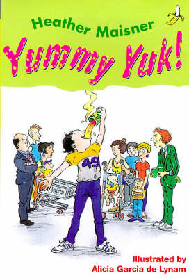 Book cover for Yummy Yuk