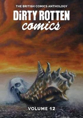 Cover of Dirty Rotten Comics #12