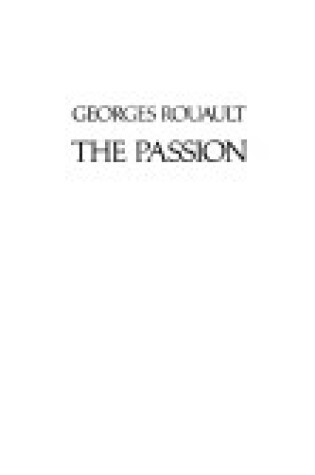 Cover of The Passion