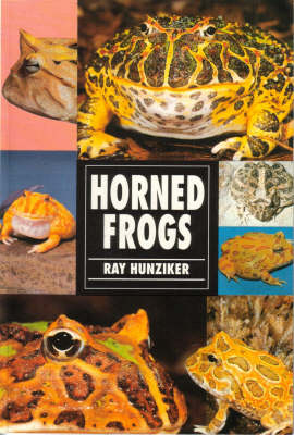 Book cover for Horned Frogs