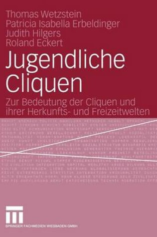 Cover of Jugendliche Cliquen