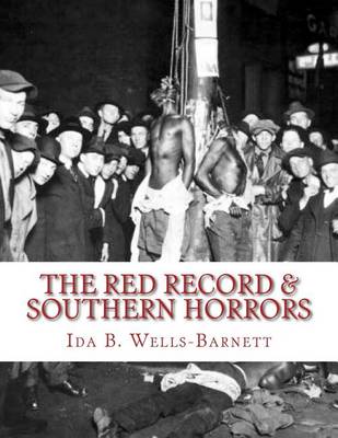 Book cover for The Red record & Southern Horrors