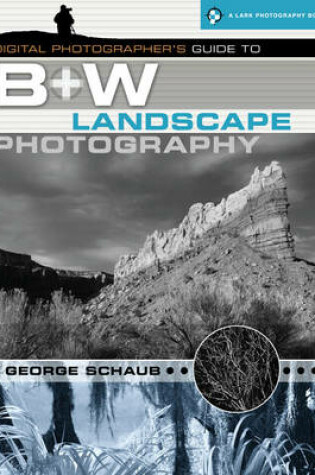 Cover of Digital Photographer's Guide to B+w Landscape Photography