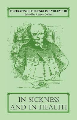 Book cover for Portraits of the English, Volume III