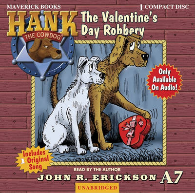 Book cover for The Valentine's Day Robbery