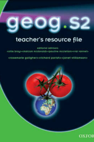 Cover of Geog.scot: 2: Teacher's Resource File & CD-ROM