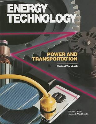 Book cover for Stud Wkbk T/A Energy Tech-Power/Transptn