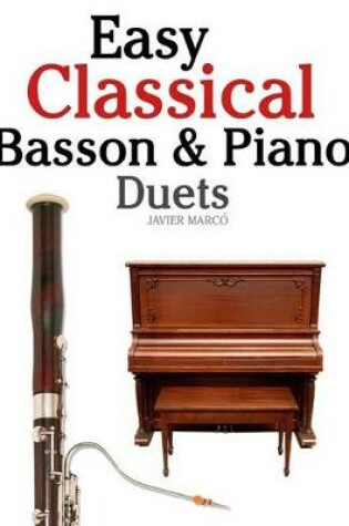 Cover of Easy Classical Bassoon & Piano Duets