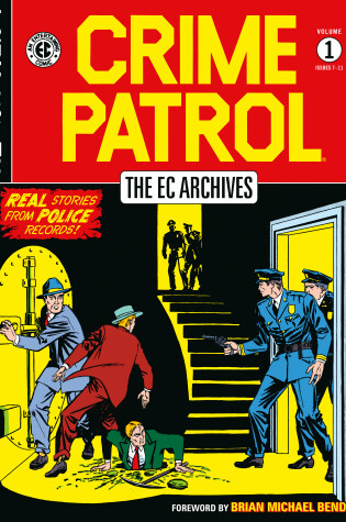 Cover of The EC Archives: Crime Patrol Volume 1
