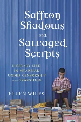 Cover of Saffron Shadows and Salvaged Scripts