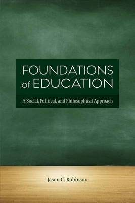 Book cover for Foundations of Education
