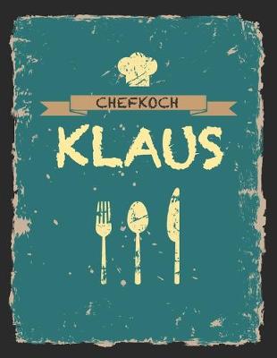 Book cover for Chefkoch Klaus