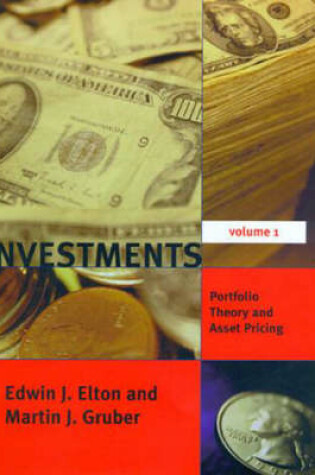 Cover of Investments - Vol. I