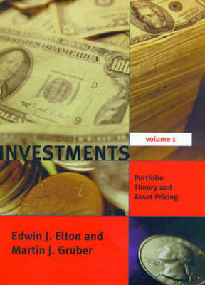 Book cover for Investments - Vol. I