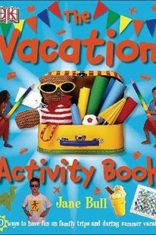 Cover of The Vacation Activity Book