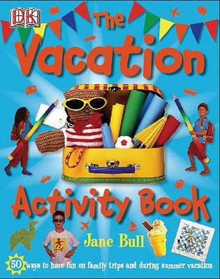 Book cover for The Vacation Activity Book