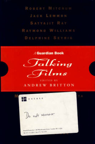 Cover of Talking Films