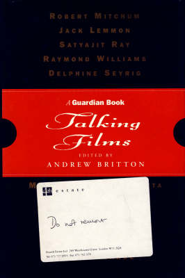 Book cover for Talking Films