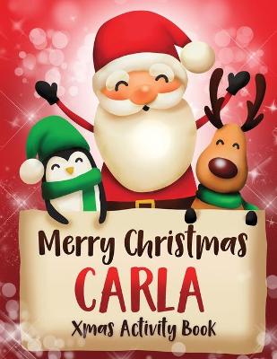 Book cover for Merry Christmas Carla