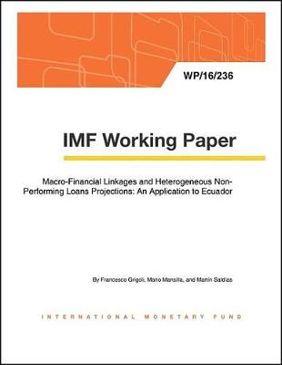 Book cover for Macro-Financial Linkages and Heterogeneous Non-Performing Loans Projections