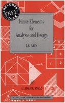 Cover of Finite Element Methods for Analysis and Design