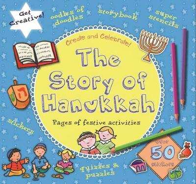 Cover of The Story of Hanukkah