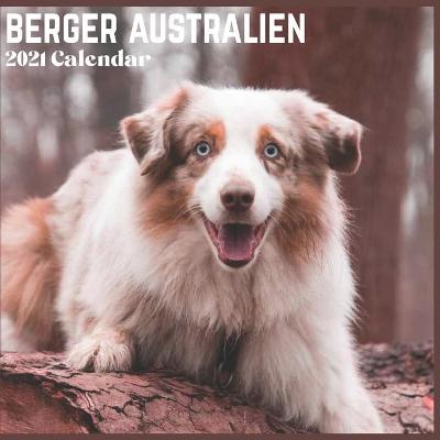 Book cover for Berger Australien 2021 Calendar