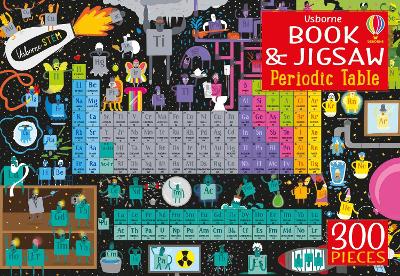Book cover for Usborne Book and Jigsaw Periodic Table Jigsaw