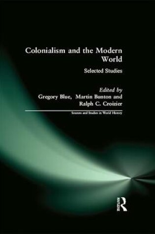 Cover of Colonialism and the Modern World
