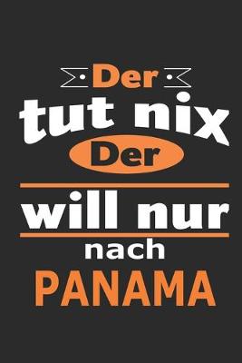 Book cover for Der tut nix Der will nur nach Panama