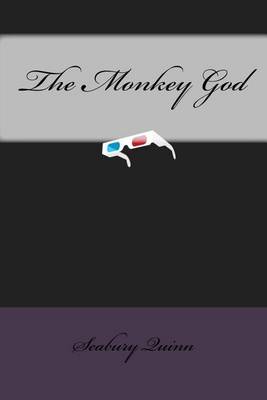 Book cover for The Monkey God