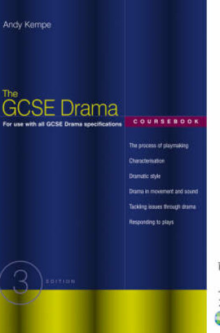 Cover of The GCSE Drama Coursebook