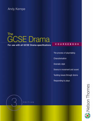 Book cover for The GCSE Drama Coursebook